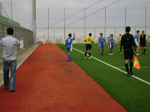 L'espulsione di Arena - Granitese